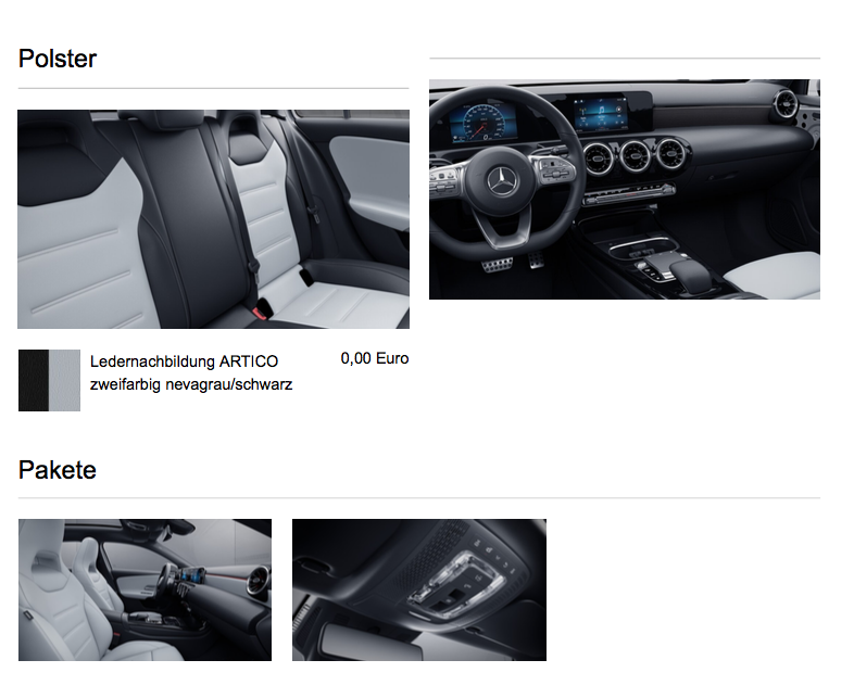 MERCEDES CLASS A 200 LIMOUSINE 